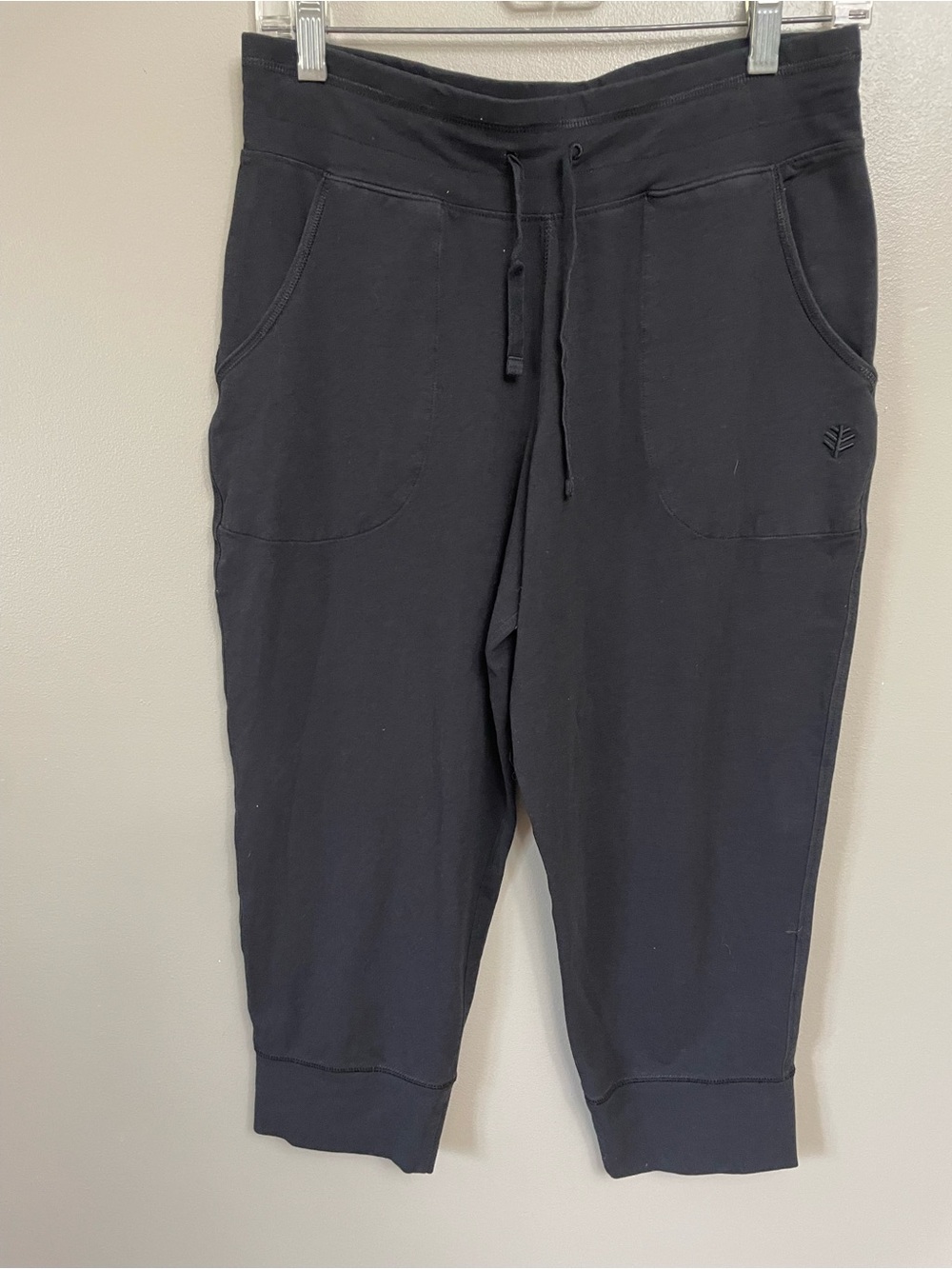 Coolibar Womens Maho Weekend Crop Joggers UPF 50+ Size S Outdoors Hiking Walking